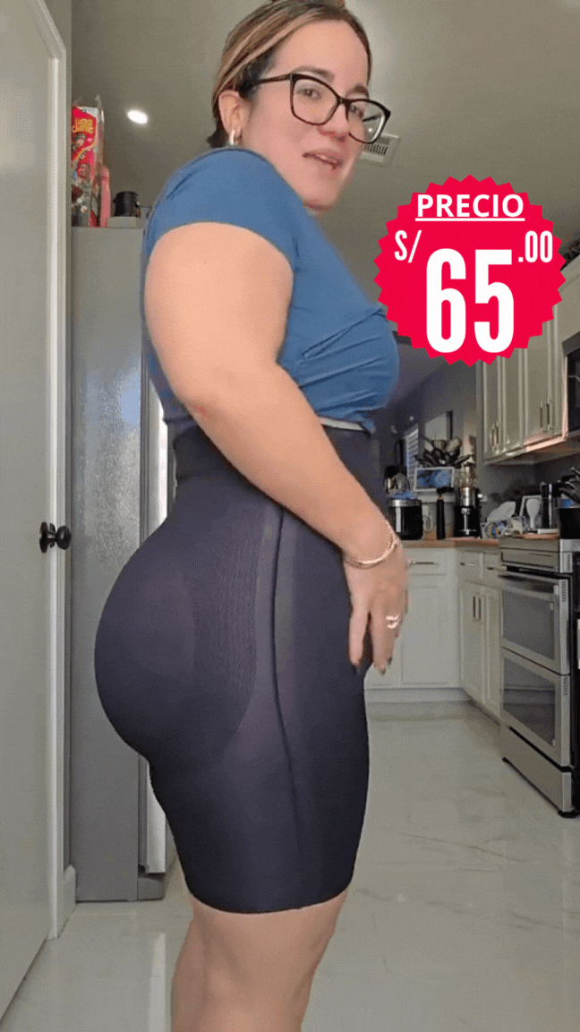 SHORT FAJA Moldeadora "INVISIBLE" Envío a todo 🇵🇪