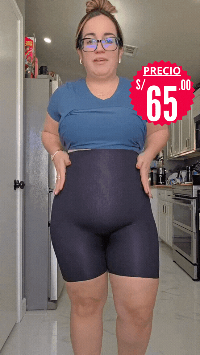 SHORT FAJA Moldeadora "INVISIBLE" Envío a todo 🇵🇪