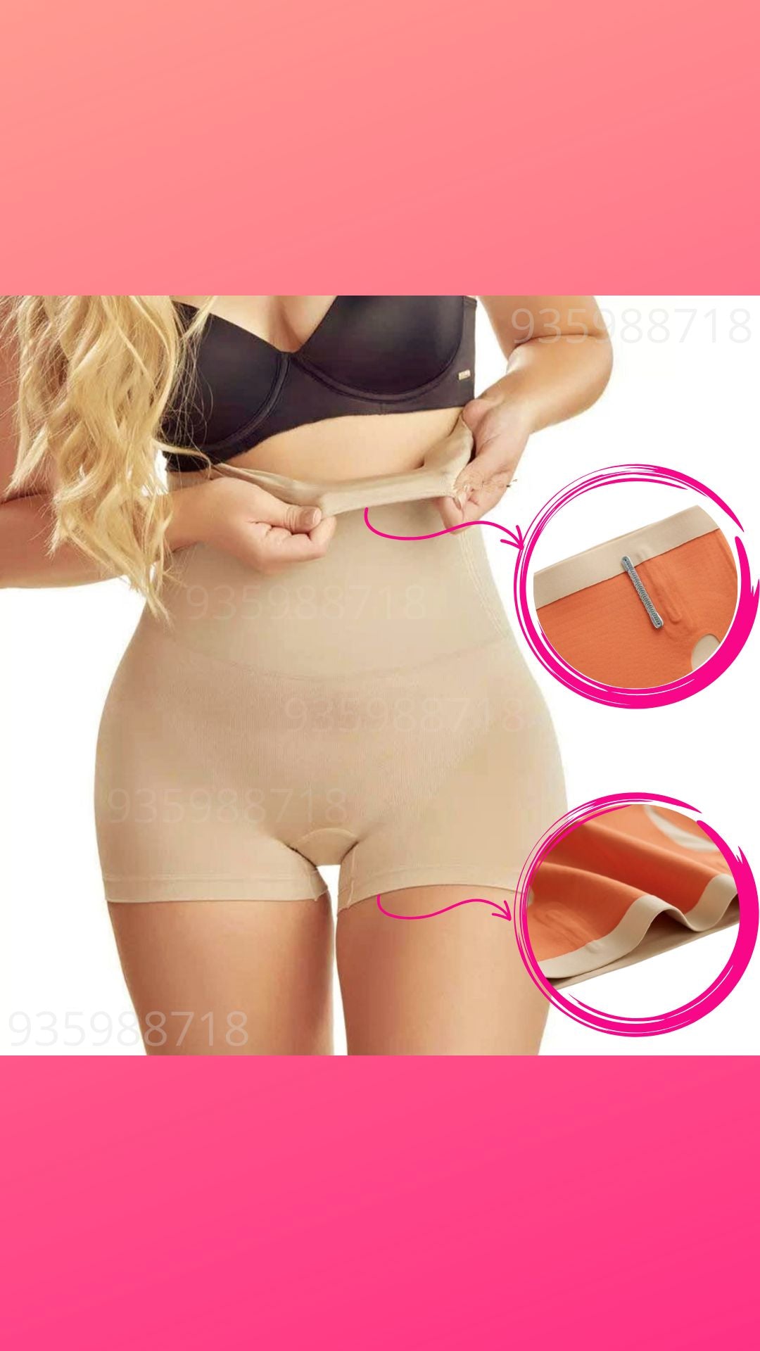 SHORT FAJA Moldeadora "INVISIBLE" Envío a todo 🇵🇪