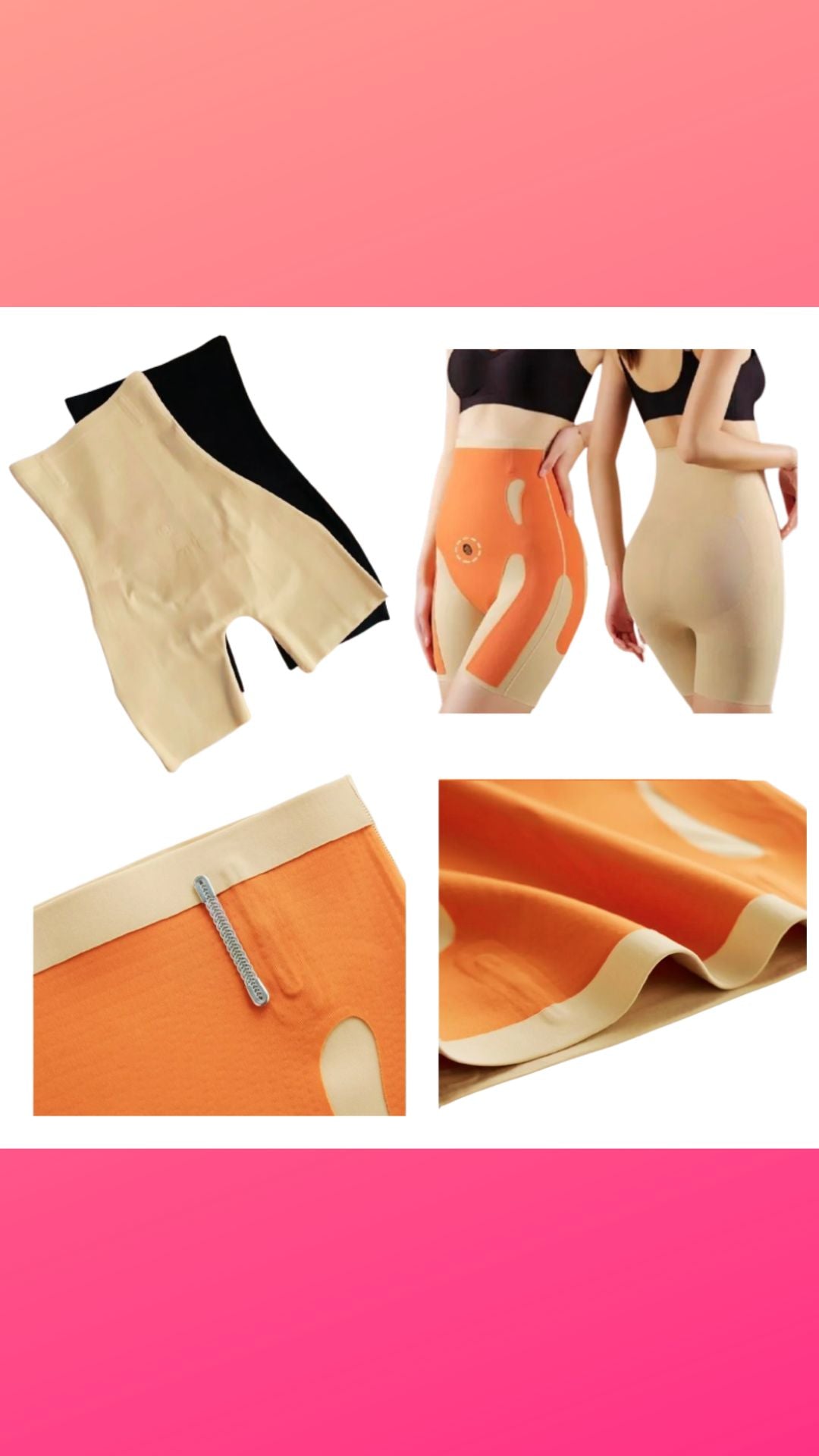 SHORT FAJA Moldeadora "INVISIBLE" 𝗘𝗡𝗩𝗜𝗢 𝗚𝗥𝗔𝗧𝗜𝗦 a todo 🇵🇪