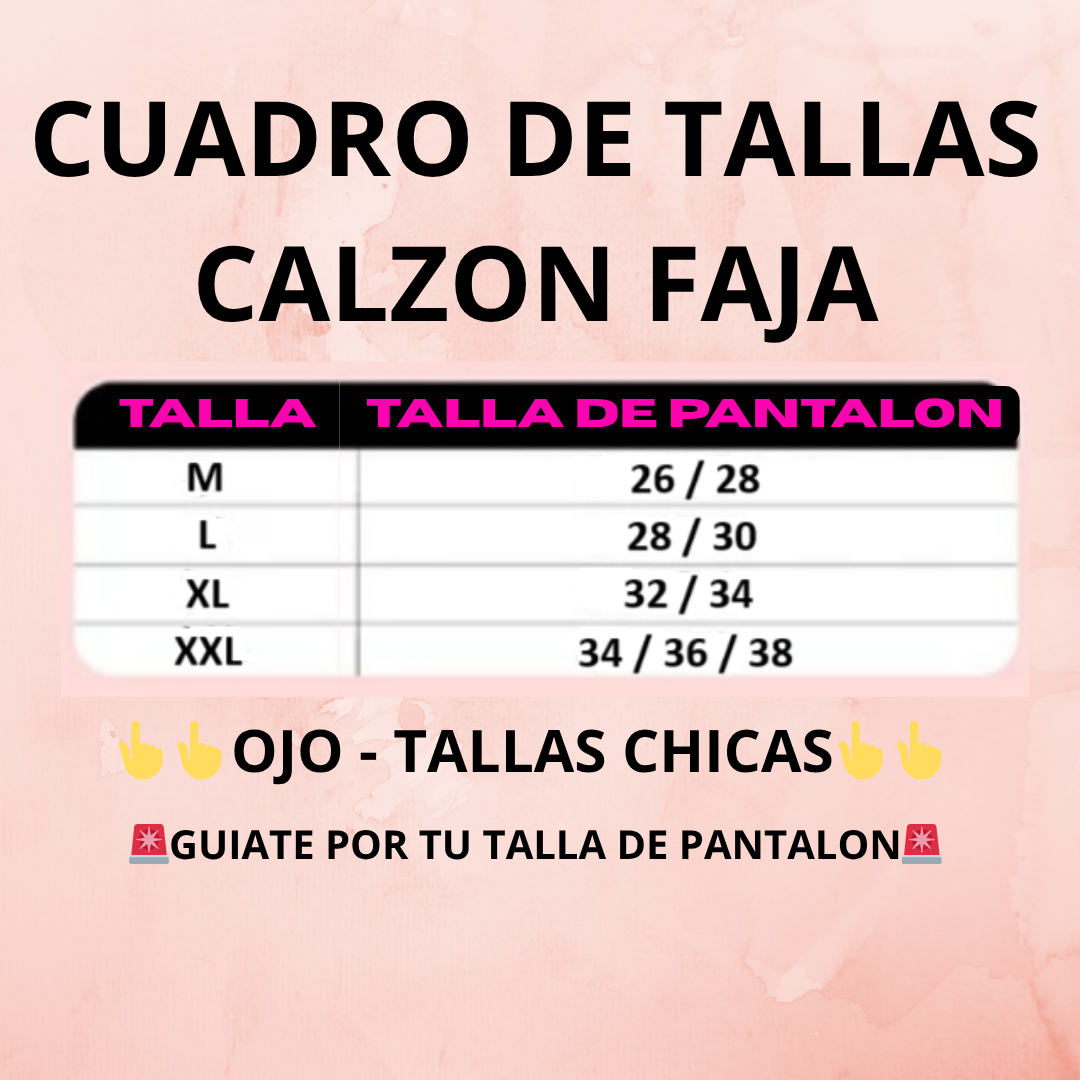 Calzon Faja Moldeadora "BIKINI" Envio a todo ๐ต๐ช