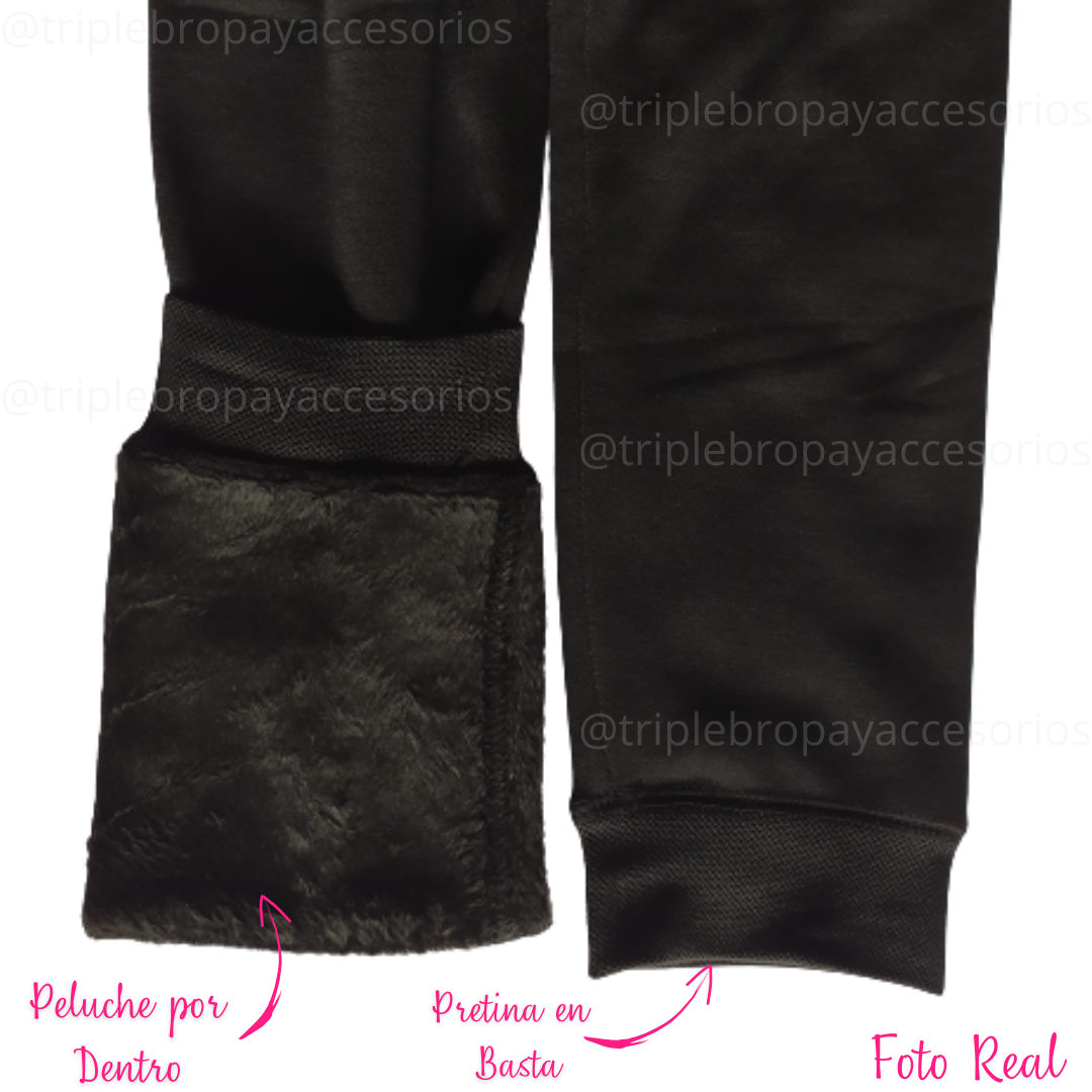 Envio a todo 🇵🇪 Leggins calentador PELUCHE POR DENTRO