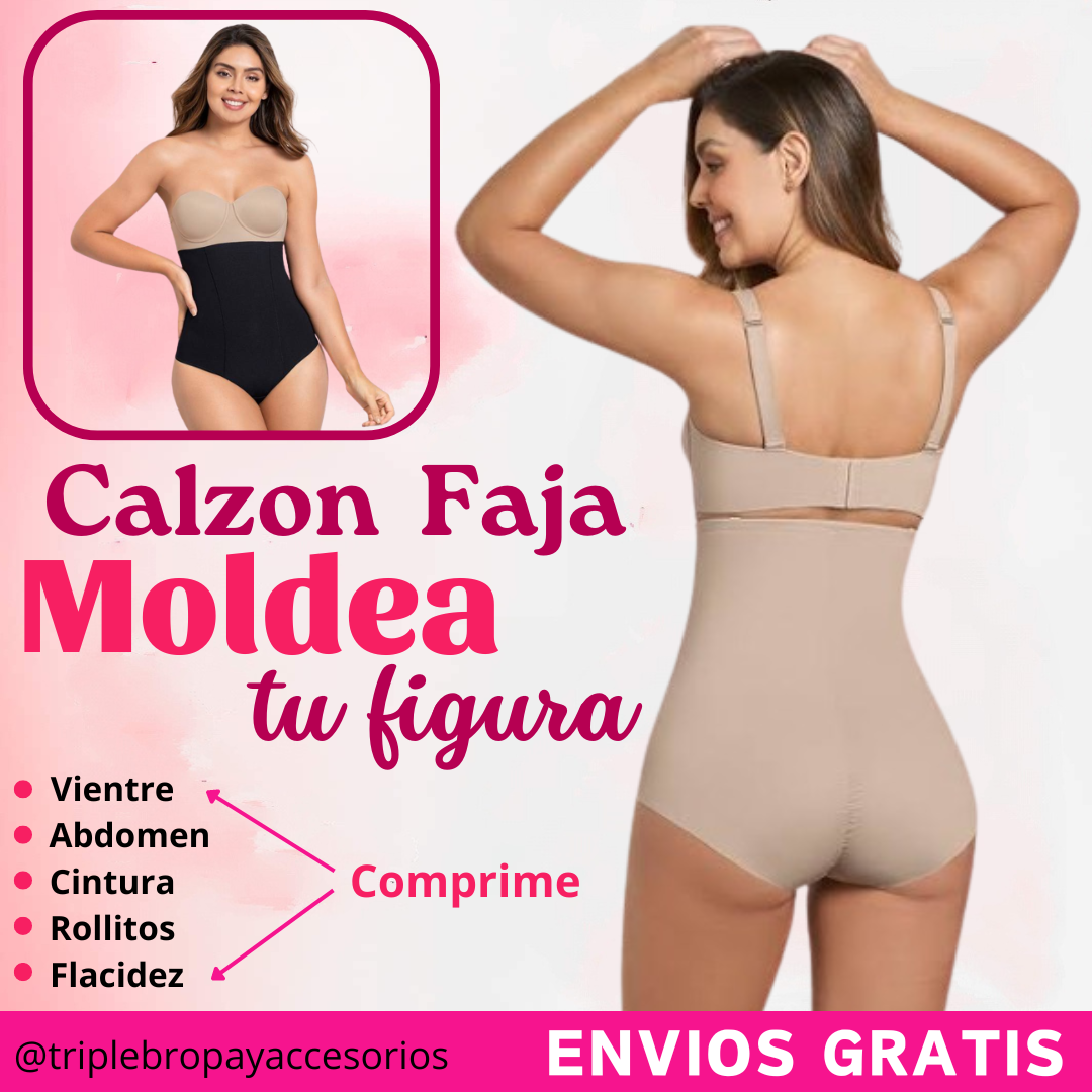Calzon Faja Moldeadora "BIKINI" Envio a todo ๐ต๐ช