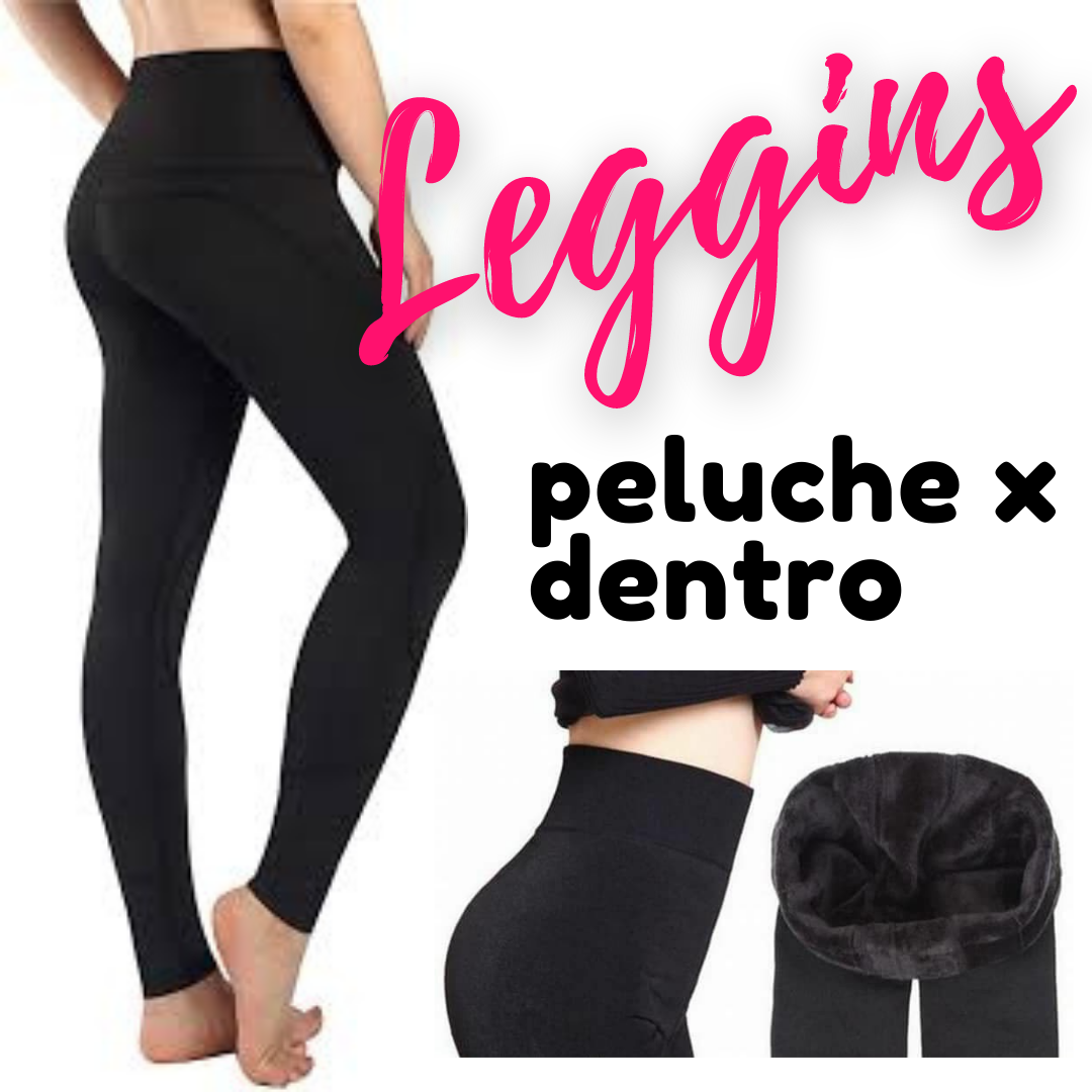 Envio a todo 🇵🇪 Leggins calentador PELUCHE POR DENTRO