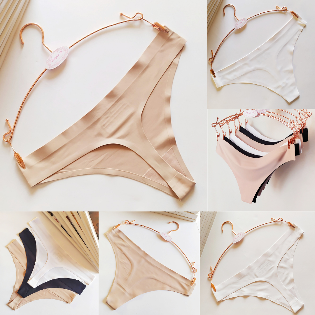 Pack 3 und. ROPA INTERIOR SIN COSTURAS "SEMIHILO"