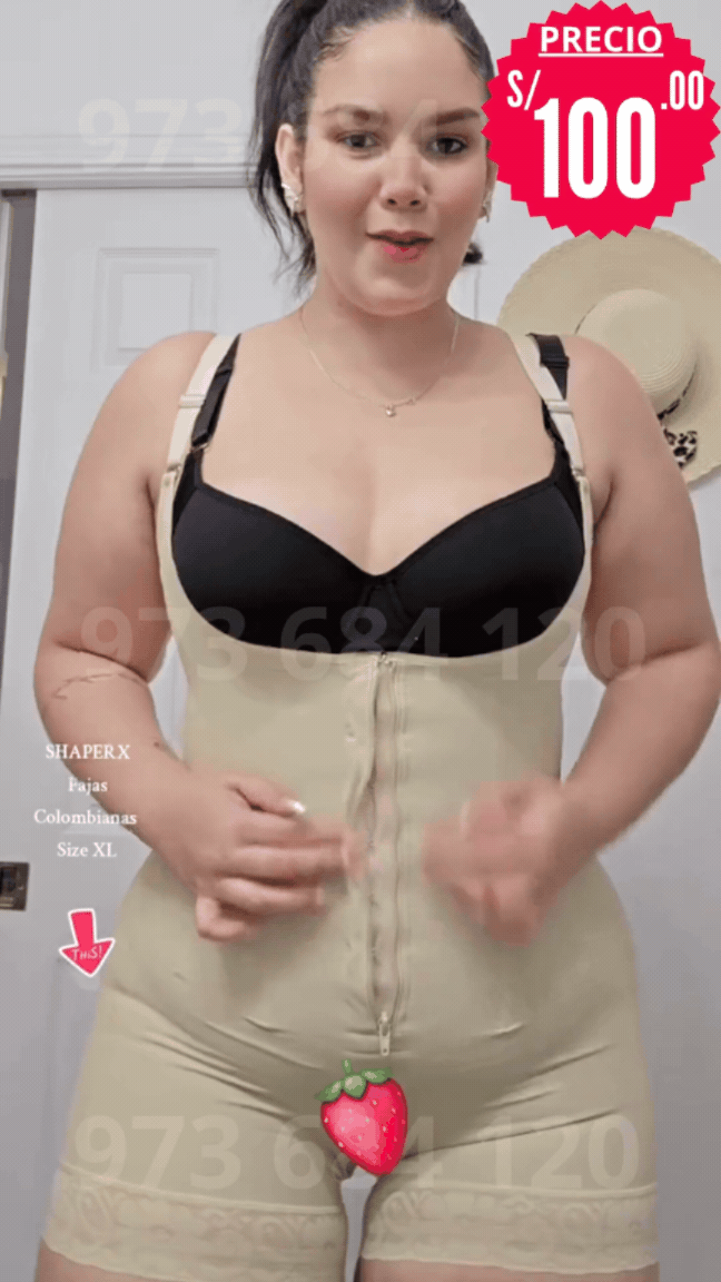 FAJA SHORT BUSTO ABIERTO - 𝗘𝗡𝗩𝗜𝗢 𝗚𝗥𝗔𝗧𝗜𝗦 a todo el 𝗣𝗘𝗥𝗨