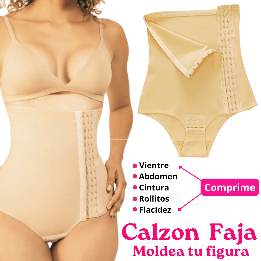 CALZON FAJA "ALTA COMPRESION" - Tallas (L / XL) y (XL / XXL)