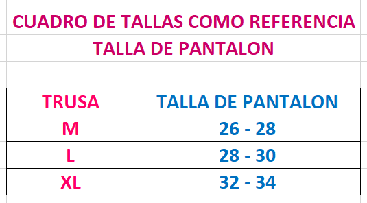 Pack 3 und. - ROPA INTERIOR SIN COSTURAS "BIKINI"