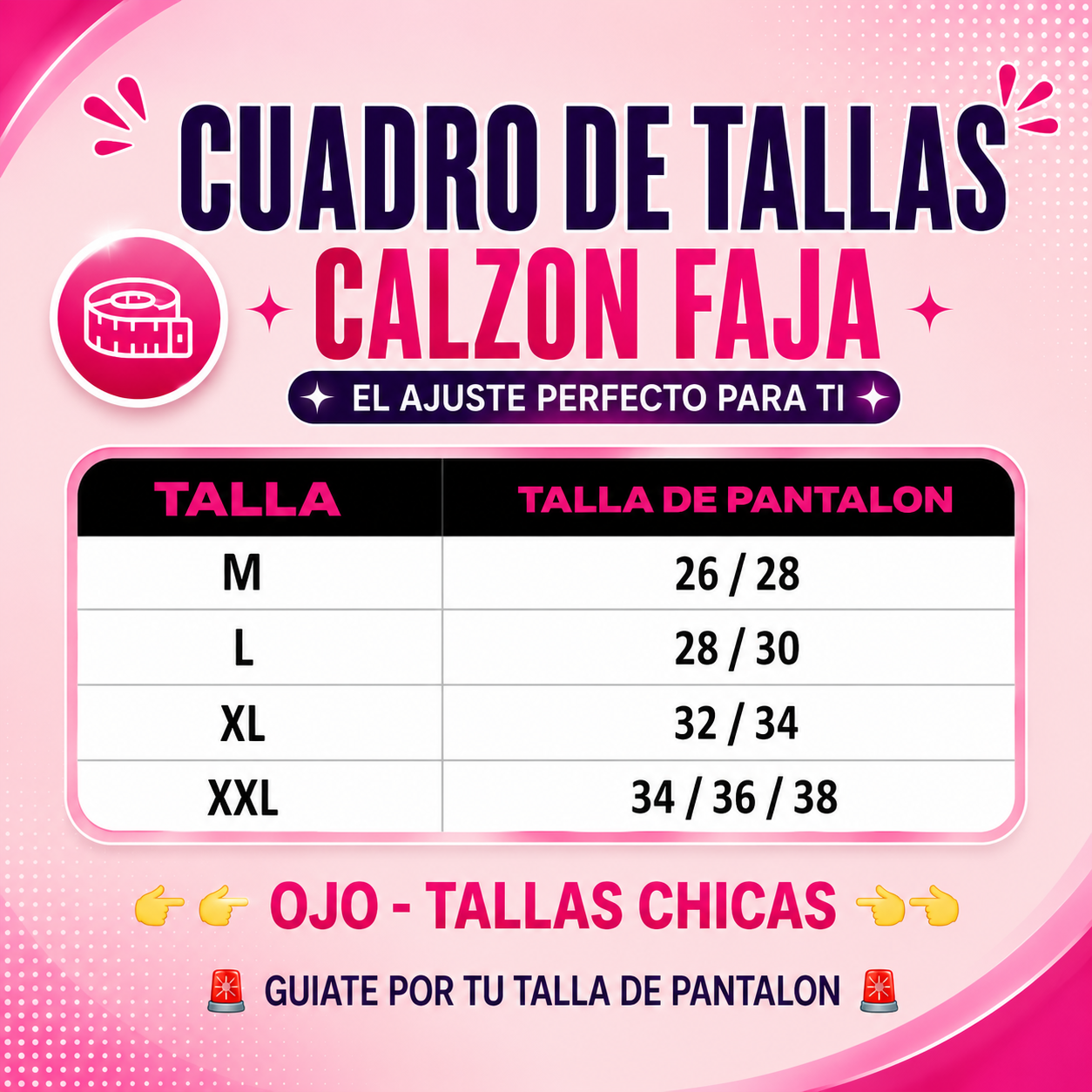 Calzon Faja Moldeadora 𝗘𝗡𝗩𝗜𝗢 𝗚𝗥𝗔𝗧𝗜𝗦 a todo el 𝗣𝗘𝗥𝗨