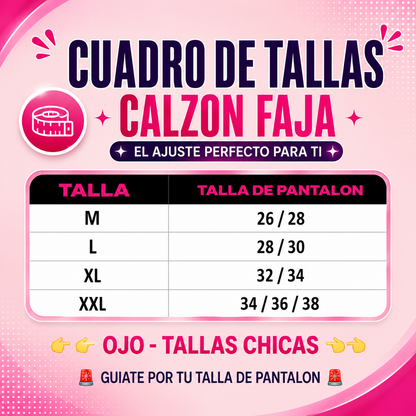Calzon Faja Moldeadora 𝗘𝗡𝗩𝗜𝗢 𝗚𝗥𝗔𝗧𝗜𝗦 a todo el 𝗣𝗘𝗥𝗨