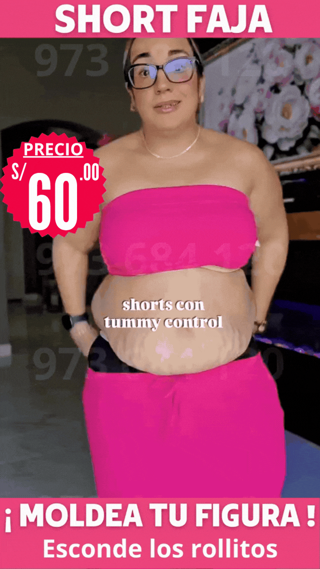 SHORT FAJA Moldeadora "INVISIBLE" 𝗘𝗡𝗩𝗜𝗢 𝗚𝗥𝗔𝗧𝗜𝗦 a todo el 𝗣𝗘𝗥𝗨