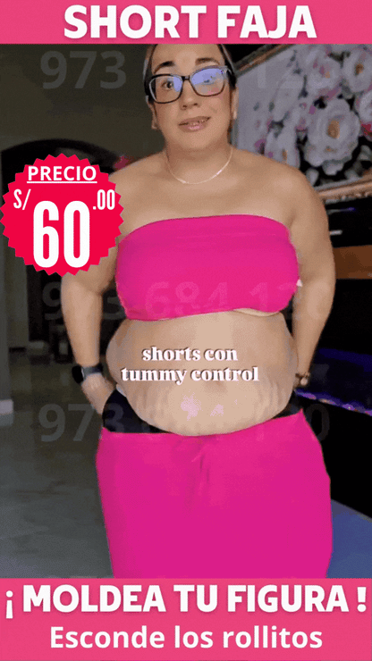 SHORT FAJA Moldeadora "INVISIBLE" 𝗘𝗡𝗩𝗜𝗢 𝗚𝗥𝗔𝗧𝗜𝗦 a todo el 𝗣𝗘𝗥𝗨