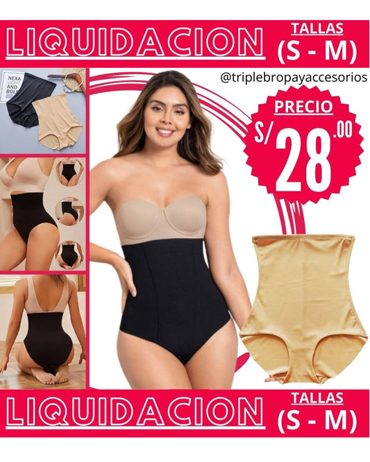 LIQUIDACION "CALZON FAJA" solo en tallas "S" y "M" - 𝗘𝗡𝗩𝗜𝗢 𝗚𝗥𝗔𝗧𝗜𝗦 solo para 𝗟𝗜𝗠𝗔