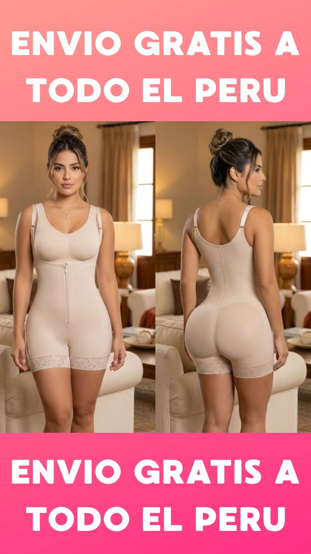 FAJA SHORT BUSTO ABIERTO - 𝗘𝗡𝗩𝗜𝗢 𝗚𝗥𝗔𝗧𝗜𝗦 a todo el 𝗣𝗘𝗥𝗨