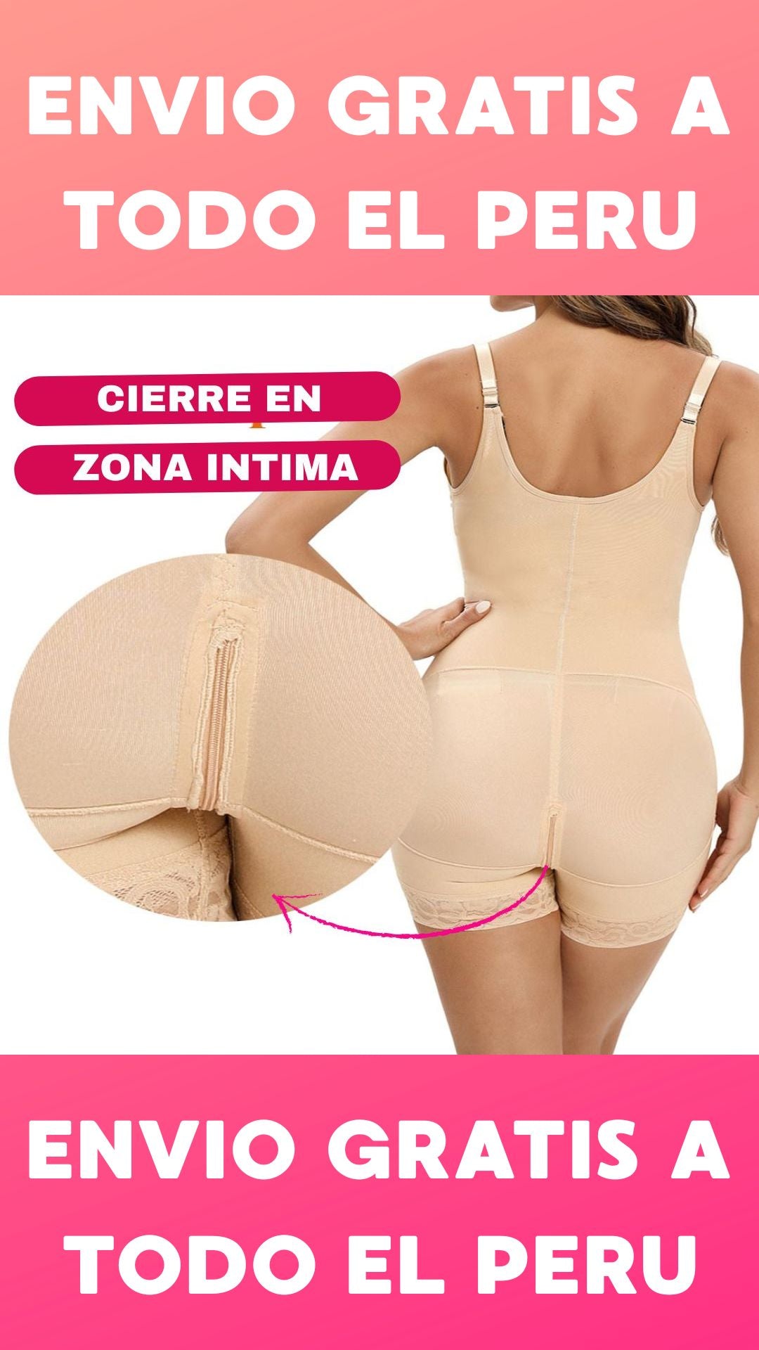 FAJA SHORT BUSTO ABIERTO - 𝗘𝗡𝗩𝗜𝗢 𝗚𝗥𝗔𝗧𝗜𝗦 a todo el 𝗣𝗘𝗥𝗨