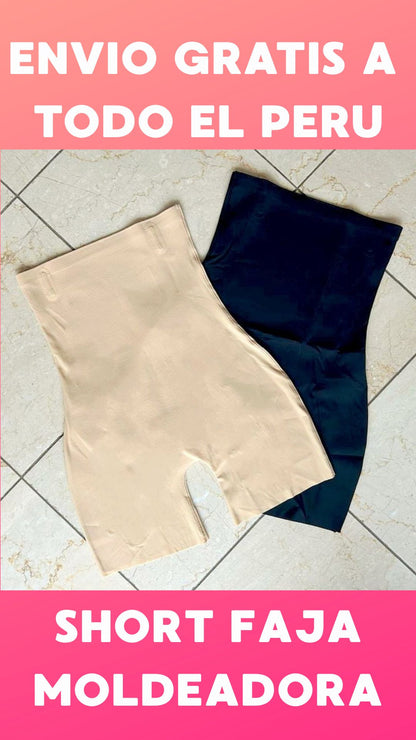 SHORT FAJA Moldeadora "INVISIBLE" ALTA COMPRESION 𝗘𝗡𝗩𝗜𝗢 𝗚𝗥𝗔𝗧𝗜𝗦 a todo el 𝗣𝗘𝗥𝗨