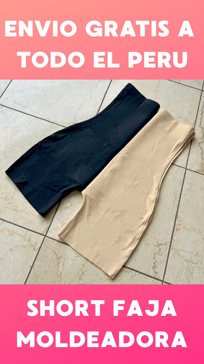 SHORT FAJA Moldeadora "INVISIBLE" ALTA COMPRESION 𝗘𝗡𝗩𝗜𝗢 𝗚𝗥𝗔𝗧𝗜𝗦 a todo el 𝗣𝗘𝗥𝗨