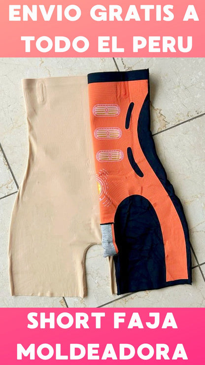 SHORT FAJA Moldeadora "INVISIBLE" ALTA COMPRESION 𝗘𝗡𝗩𝗜𝗢 𝗚𝗥𝗔𝗧𝗜𝗦 a todo el 𝗣𝗘𝗥𝗨