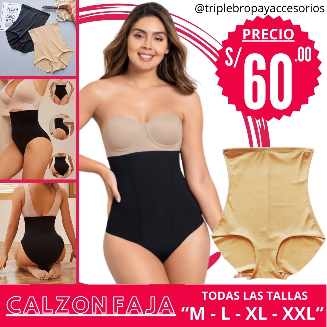 Calzon Faja Moldeadora "BIKINI" Envio a todo 🇵🇪