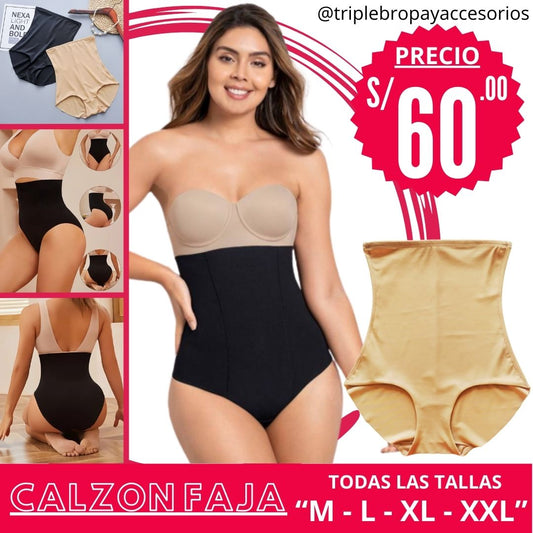 Calzon Faja Moldeadora "BIKINI" Envio a todo 🇵🇪