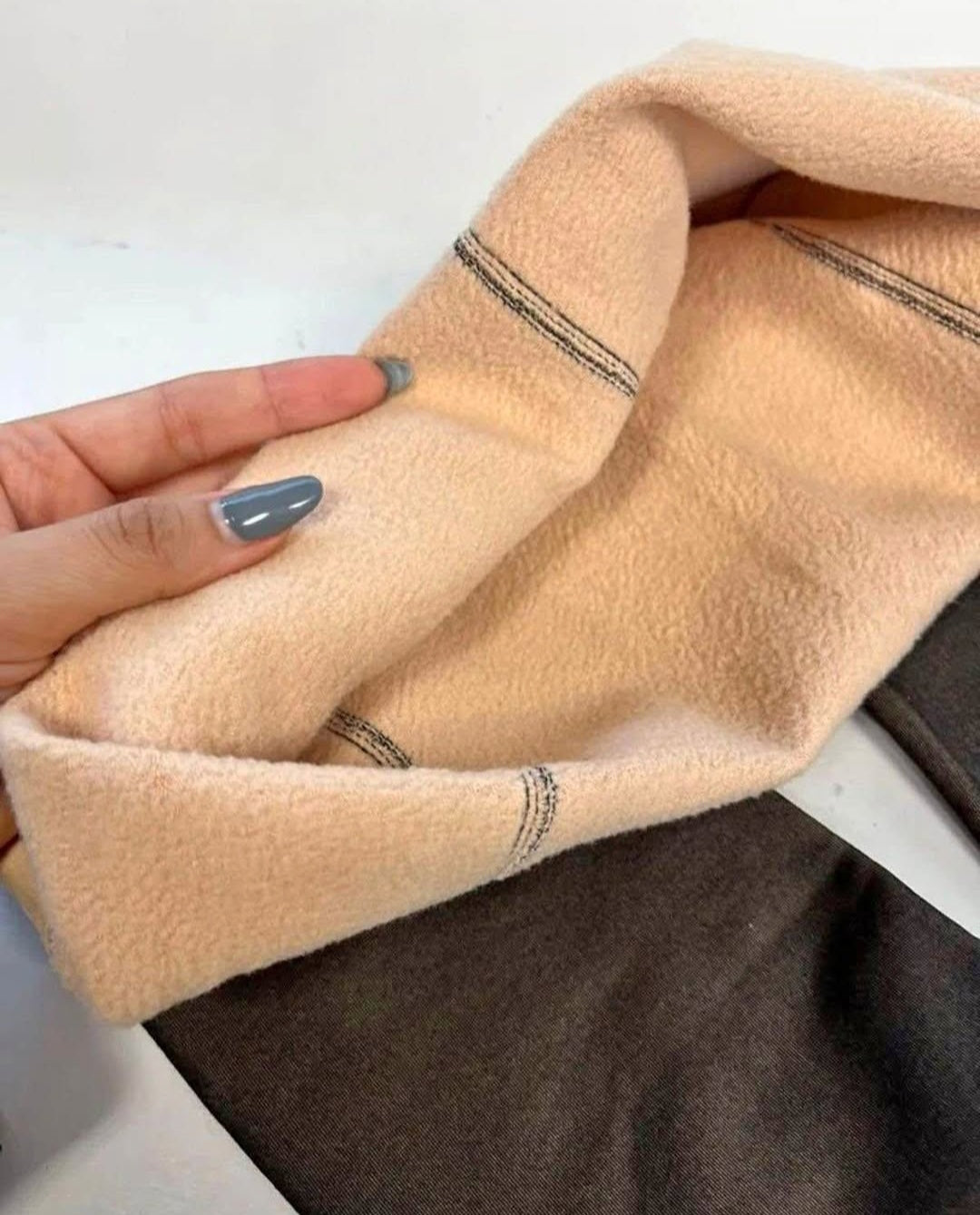 PANTYS EFECTO PIEL (NEGRO) micopolar por dentro