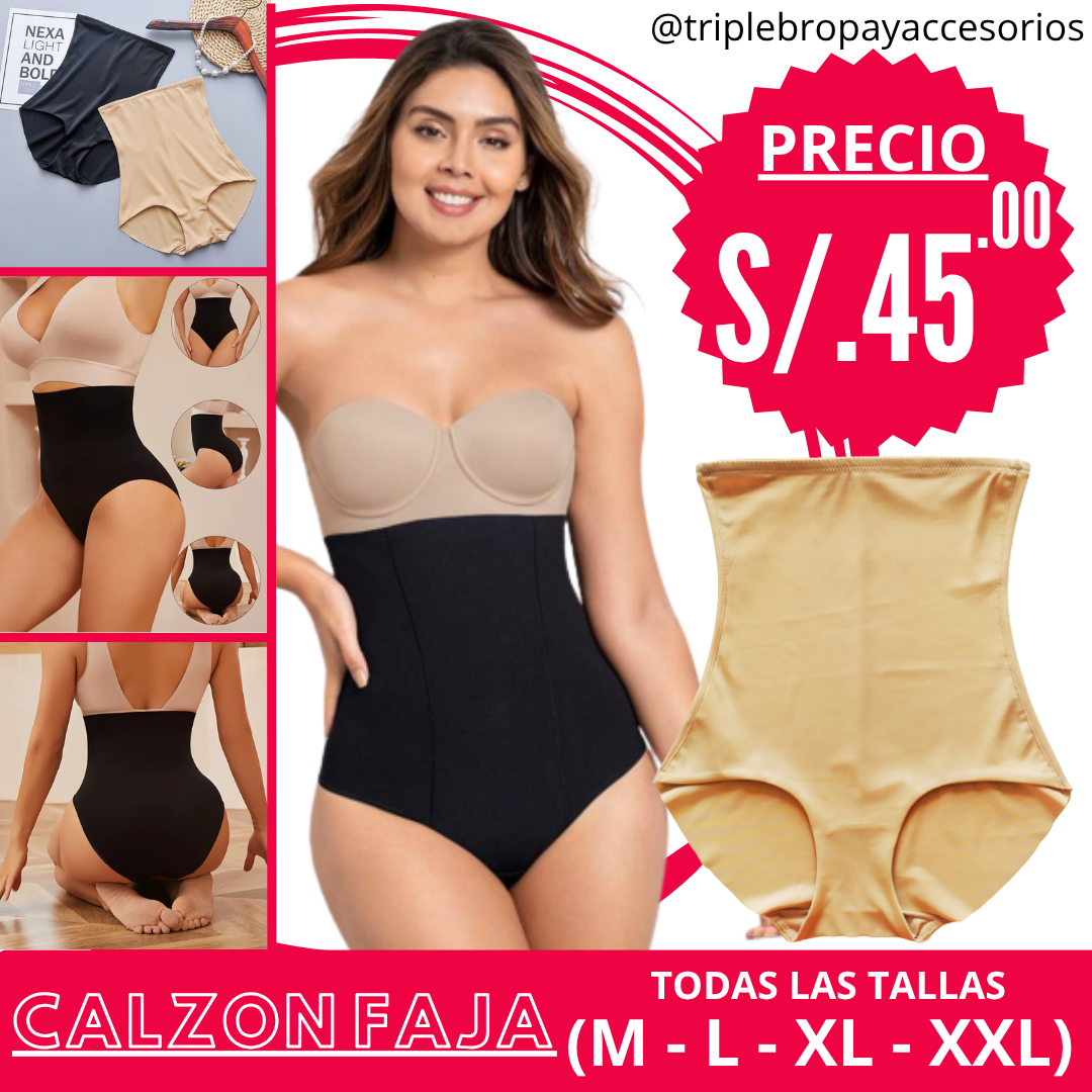 Calzon Faja Moldeadora "BIKINI"