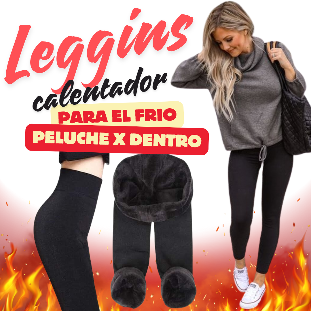 Envio a todo 🇵🇪 Leggins calentador PELUCHE POR DENTRO