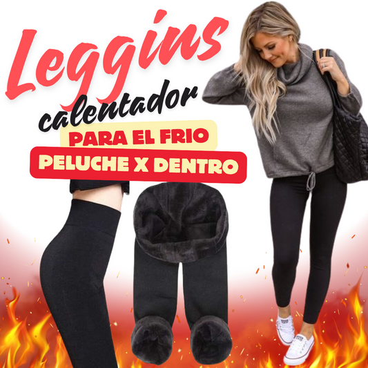 Envio a todo 🇵🇪 Leggins calentador PELUCHE POR DENTRO