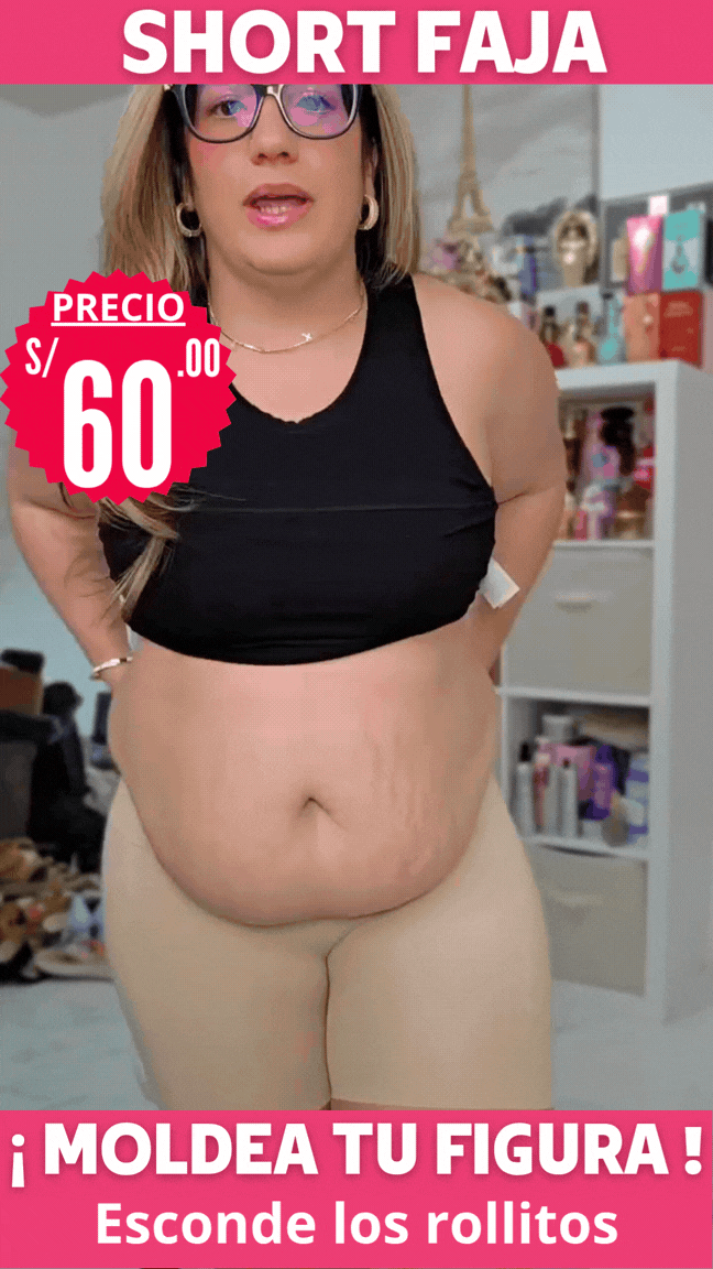 SHORT FAJA Moldeadora "INVISIBLE" 𝗘𝗡𝗩𝗜𝗢 𝗚𝗥𝗔𝗧𝗜𝗦 a todo el 𝗣𝗘𝗥𝗨