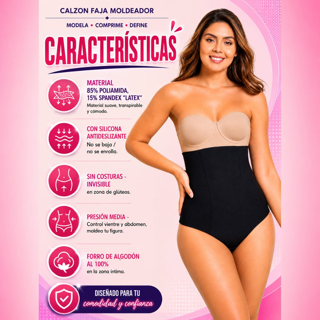 Calzon Faja Moldeadora 𝗘𝗡𝗩𝗜𝗢 𝗚𝗥𝗔𝗧𝗜𝗦 a todo el 𝗣𝗘𝗥𝗨