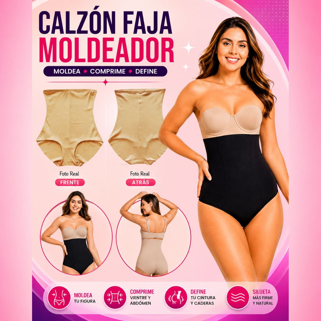 Calzon Faja Moldeadora 𝗘𝗡𝗩𝗜𝗢 𝗚𝗥𝗔𝗧𝗜𝗦 a todo el 𝗣𝗘𝗥𝗨