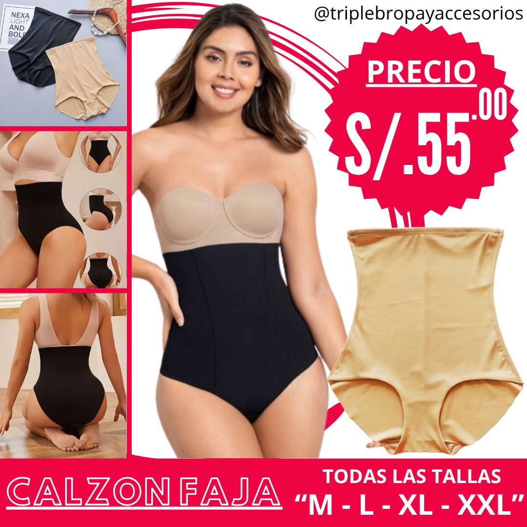 Calzon Faja Moldeadora 𝗘𝗡𝗩𝗜𝗢 𝗚𝗥𝗔𝗧𝗜𝗦 a todo el 𝗣𝗘𝗥𝗨